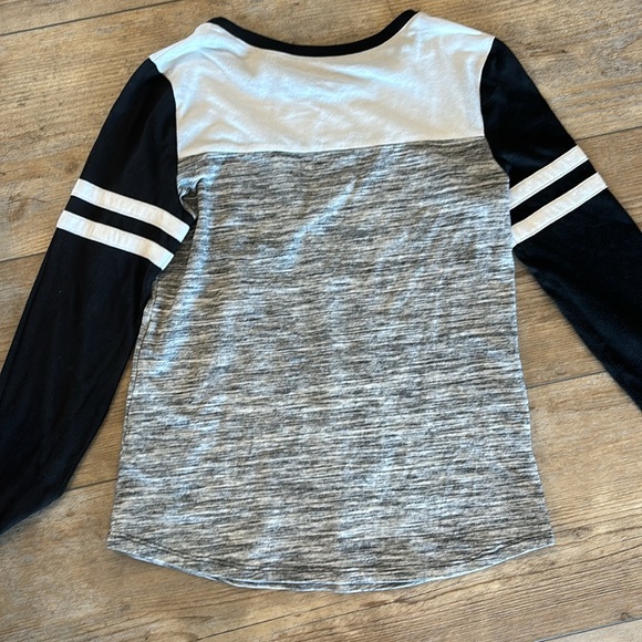 Justice Active Long Sleeve T-Shirt Girls Size 12 - Picture 3 of 4